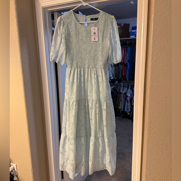 NWT Midi Dress - Picture 1 of 7